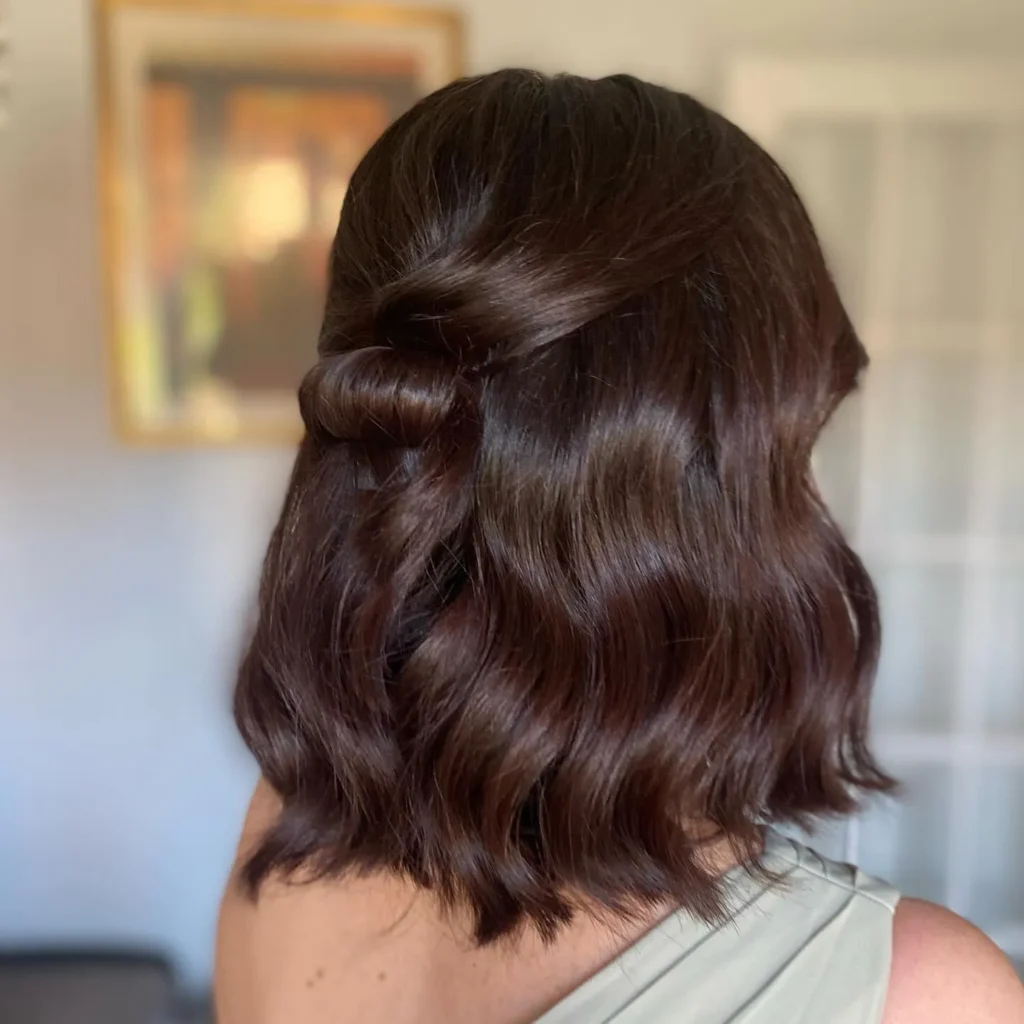 Glossy Fold Wave Finish
