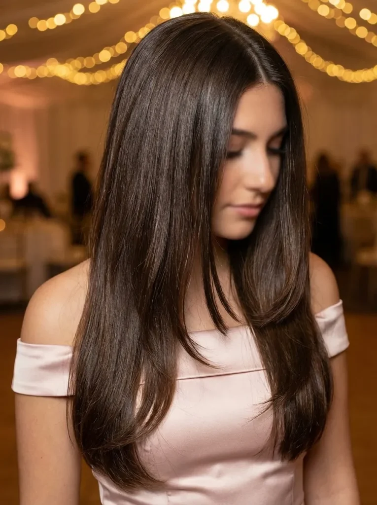 Glossy Straight Layers