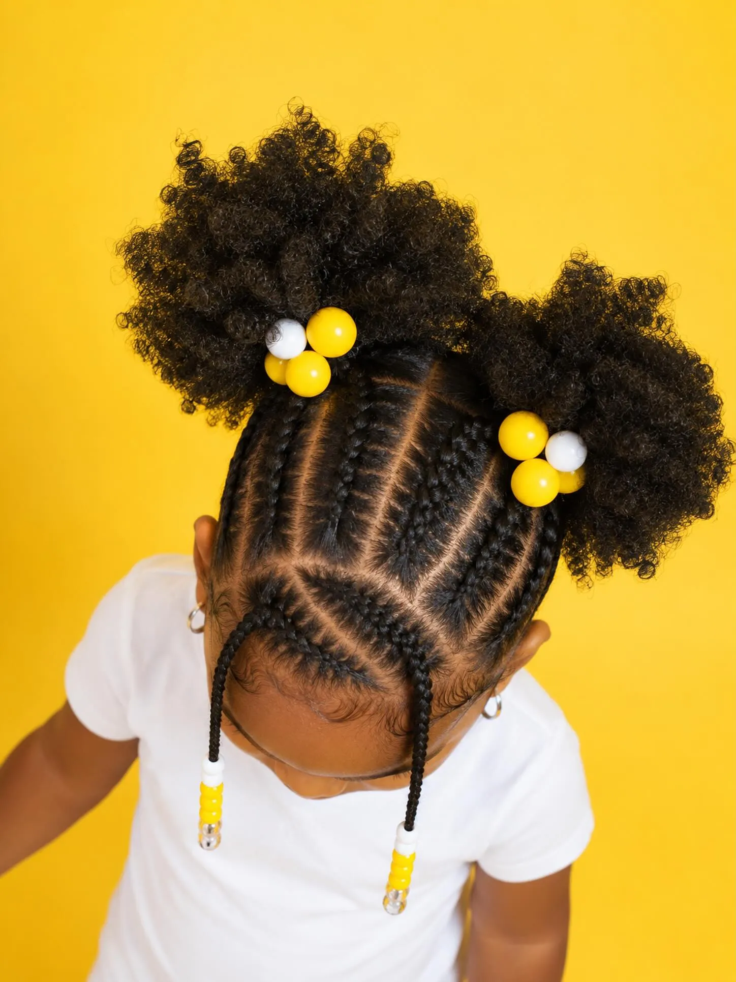 Golden Bead Puff Buns
