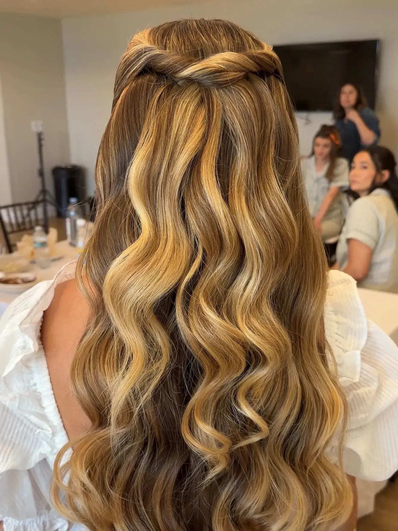 Golden Braided Halo
