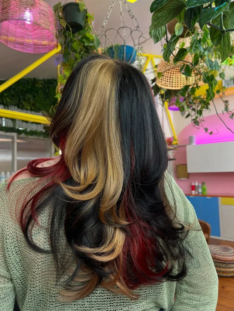 Golden Burgundy Brown