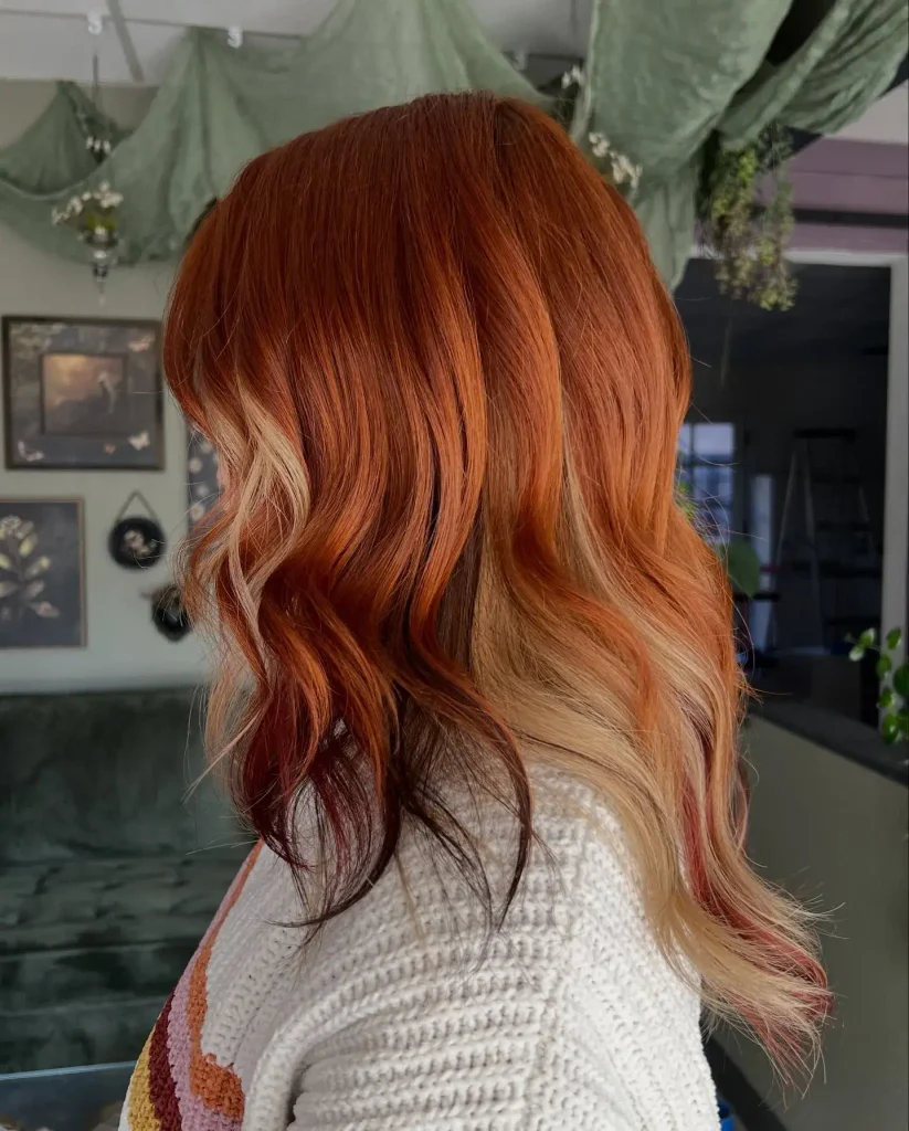 Golden Ginger Auburn