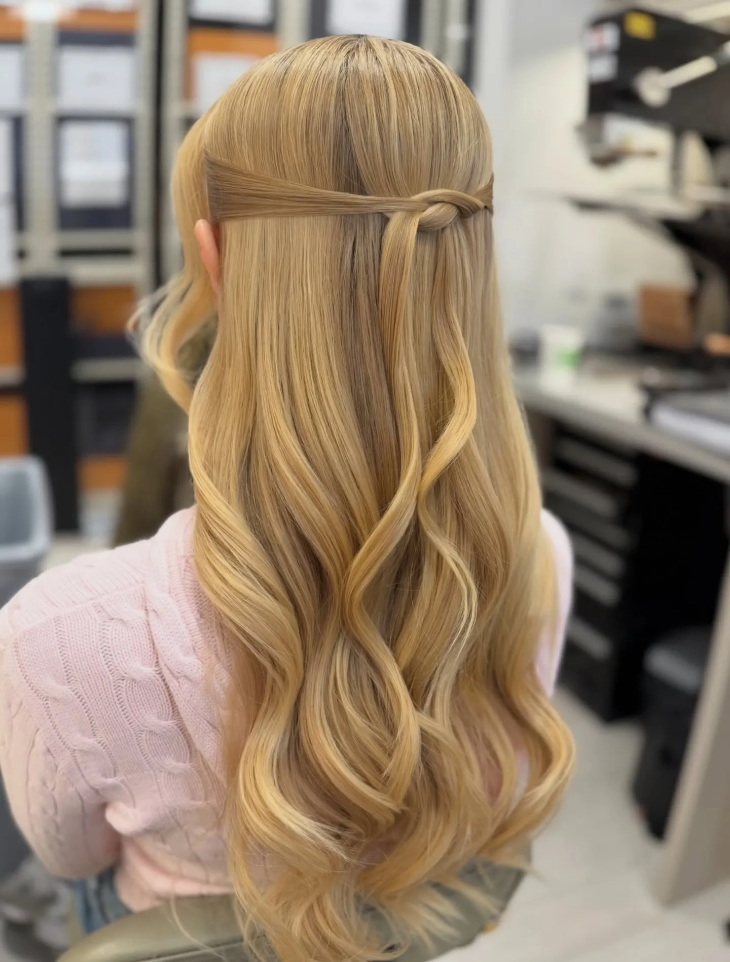 Golden Ribbon Half Pony