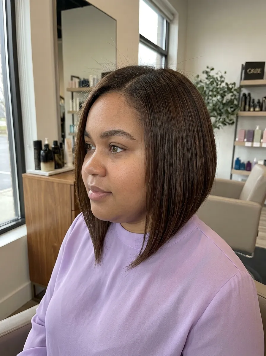 Graduated Nape Bob