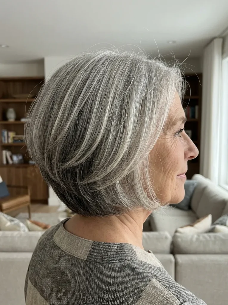 Graduated Stacked Bob