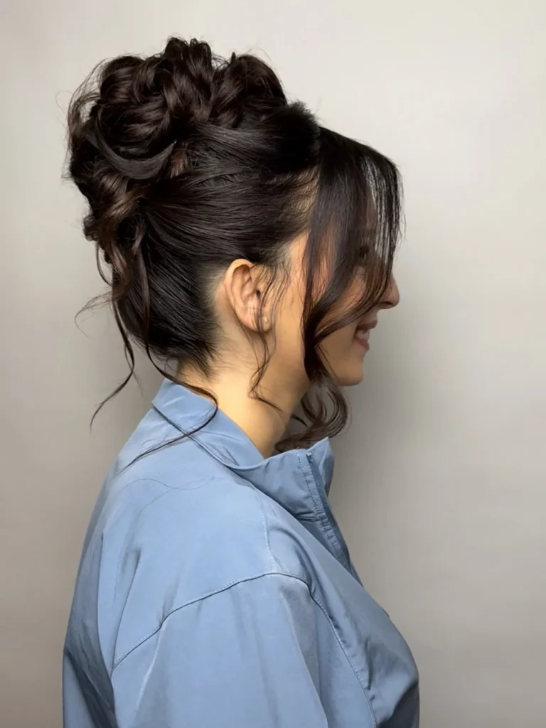 Grand Voluminous Bun