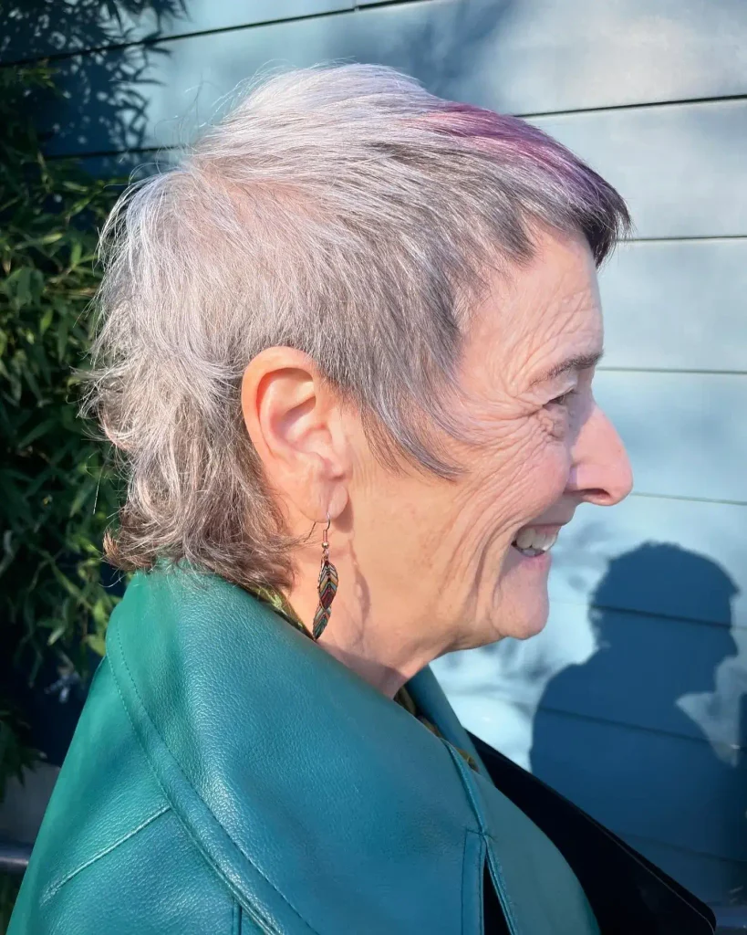 Gray Mullet-Inspired Cut
