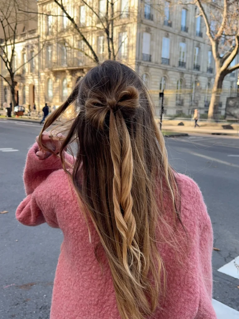 Half Up Bow Twist Lengths