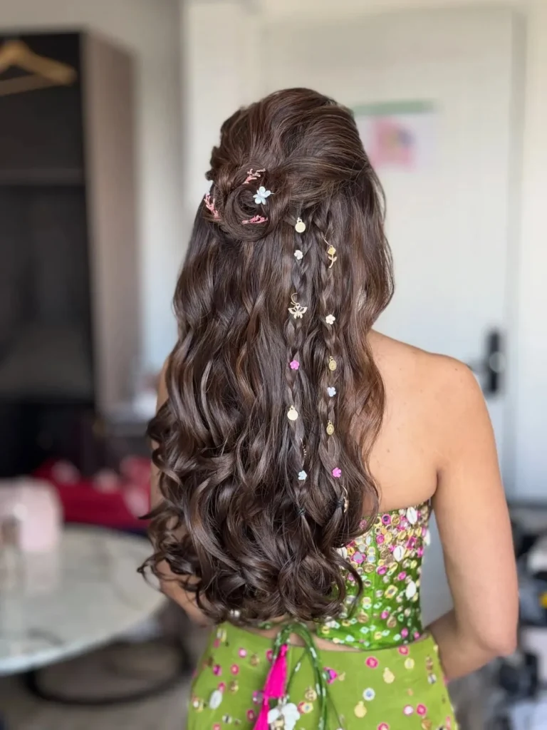 Half-Up Charm Cascade