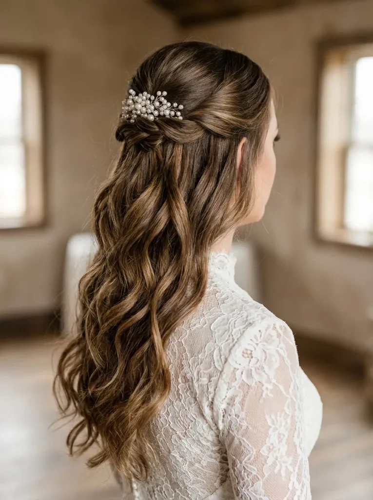 Half Up Sectioned Layers