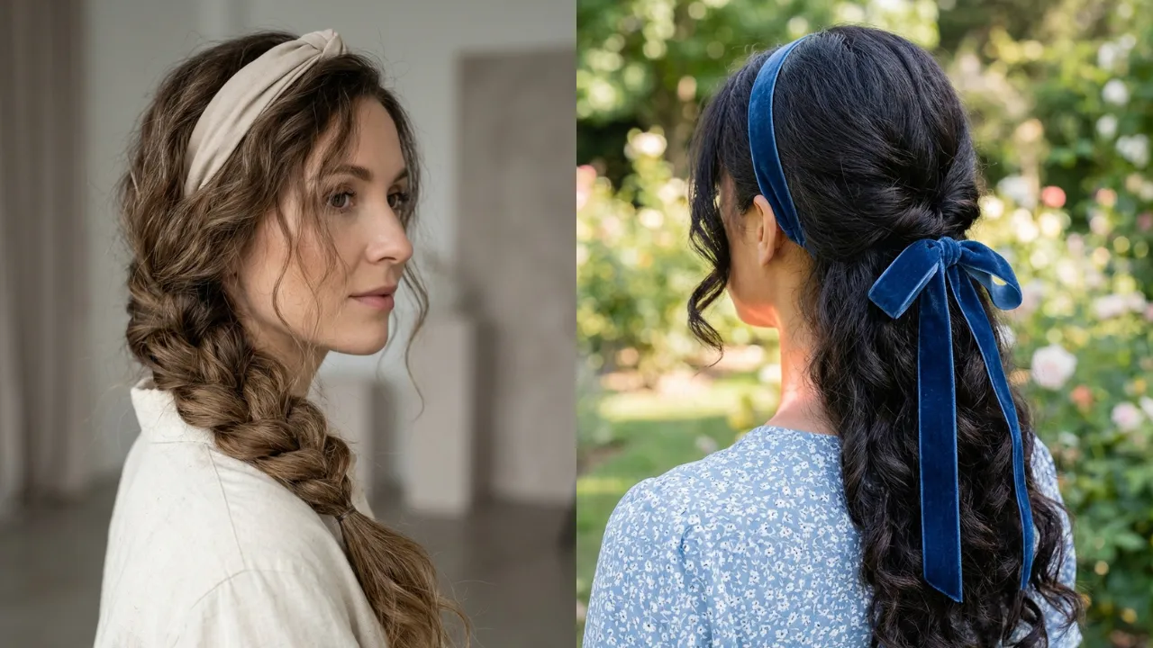 Headband Hairstyles