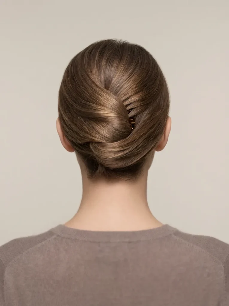 Hidden Clip Illusion Twist