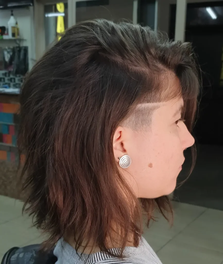 Hidden Side Slice Undercut
