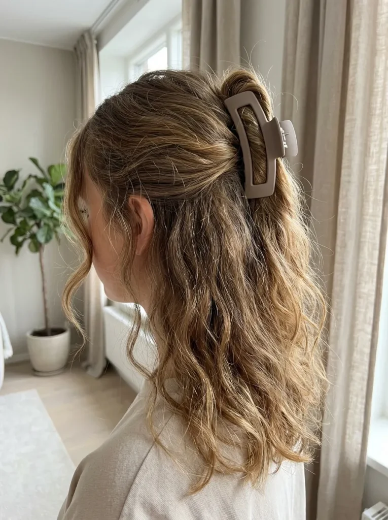 High Clip Casual Sweep