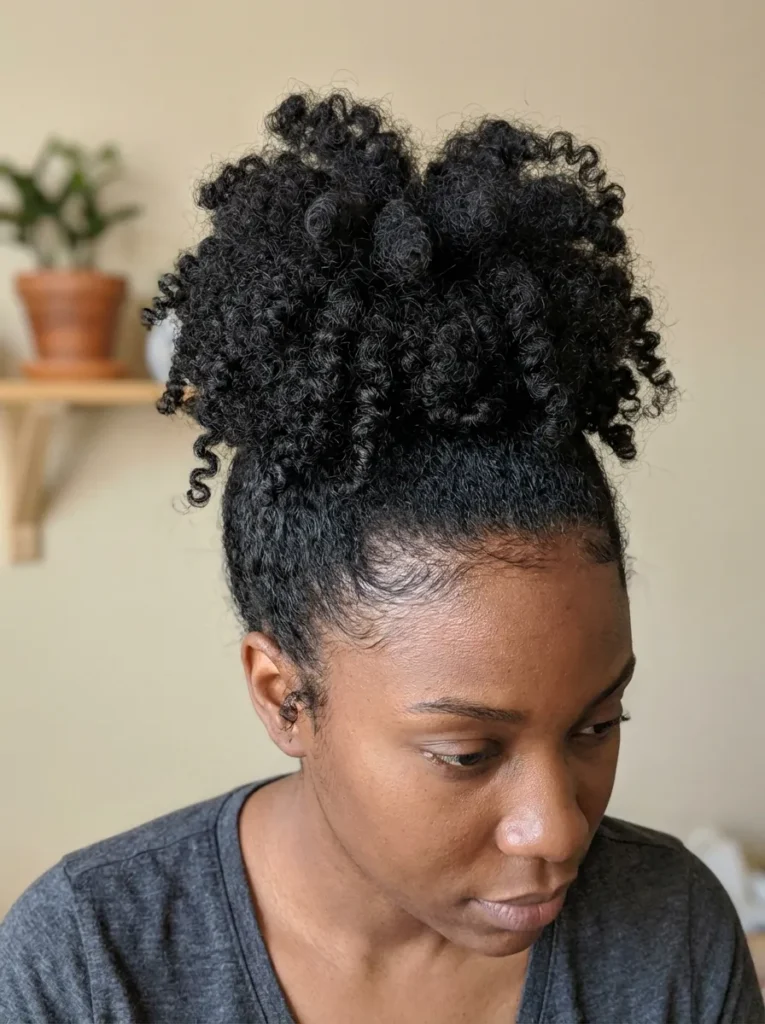 High Puff Bun
