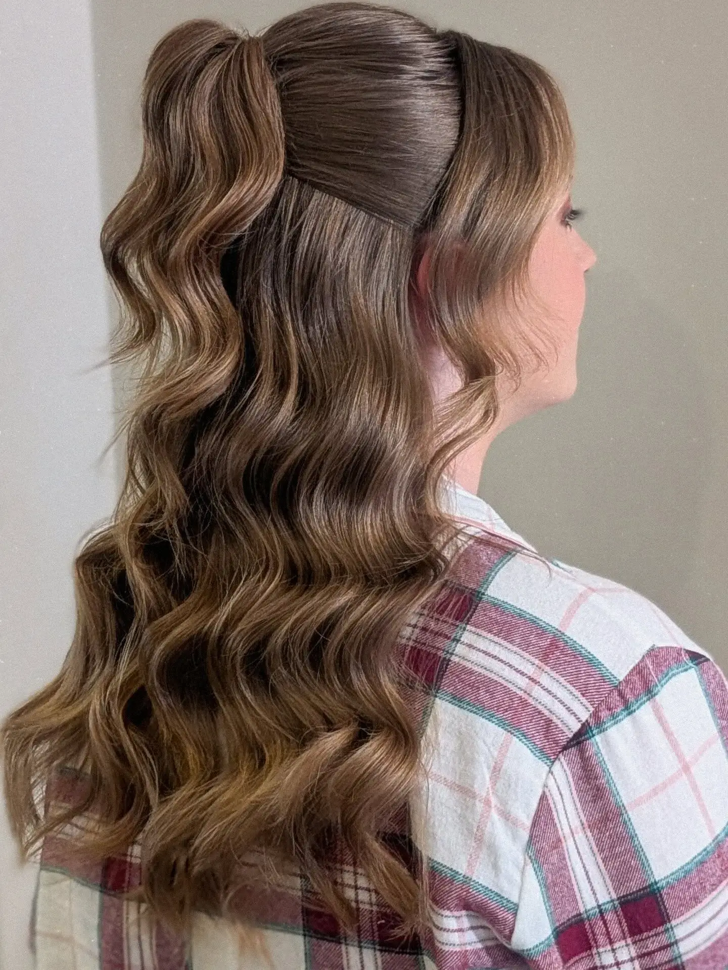 High Wave Ponytail