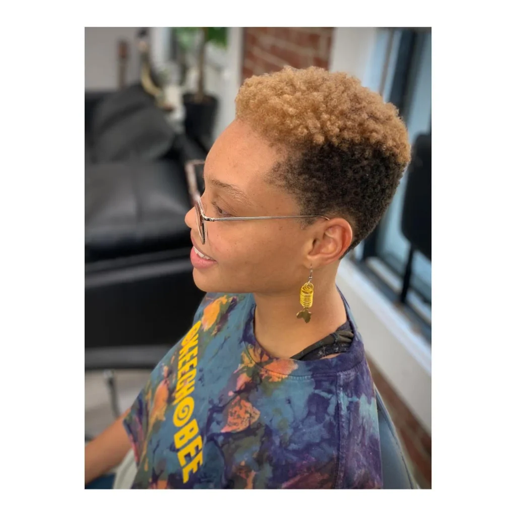 Honey Blonde Taper