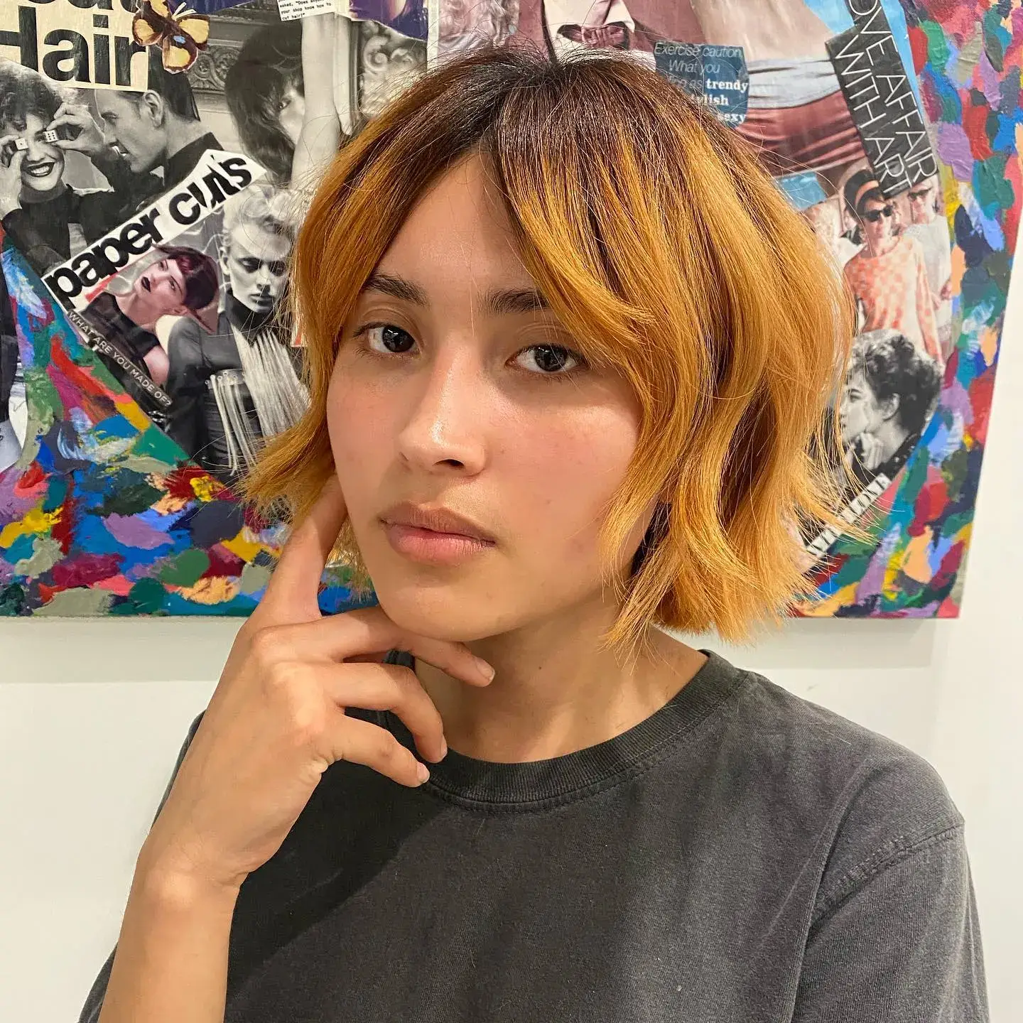 Honey Toned Bob