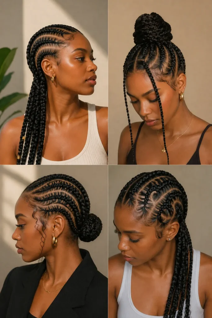 How to Choose the Right Cornrow Style
