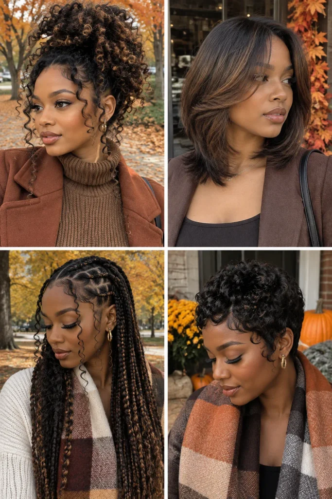 How to Choose the Right Fall Hairstyle