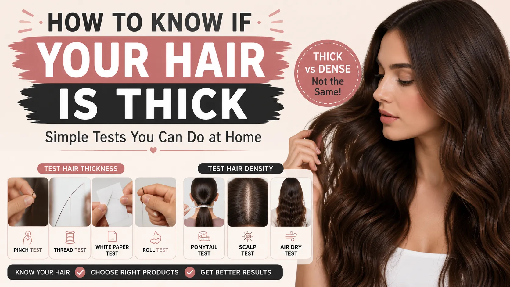 How to Know If Your Hair Is Thick or Fine