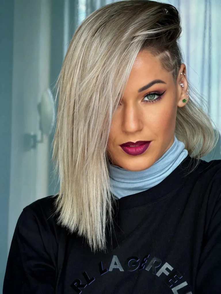 Icy Side Part Undercut