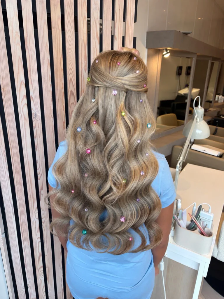 Jeweled Mermaid Waves