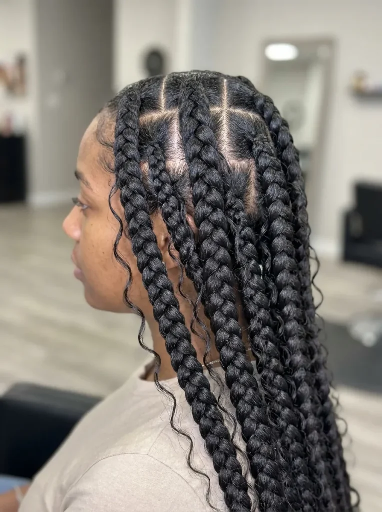 Jumbo Boho Braids