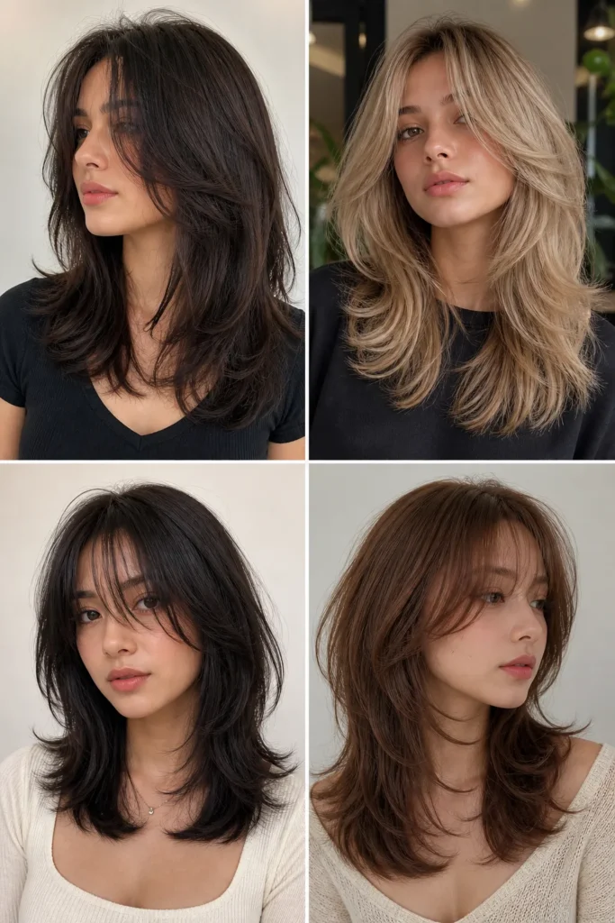 Kitty cut hairstyles