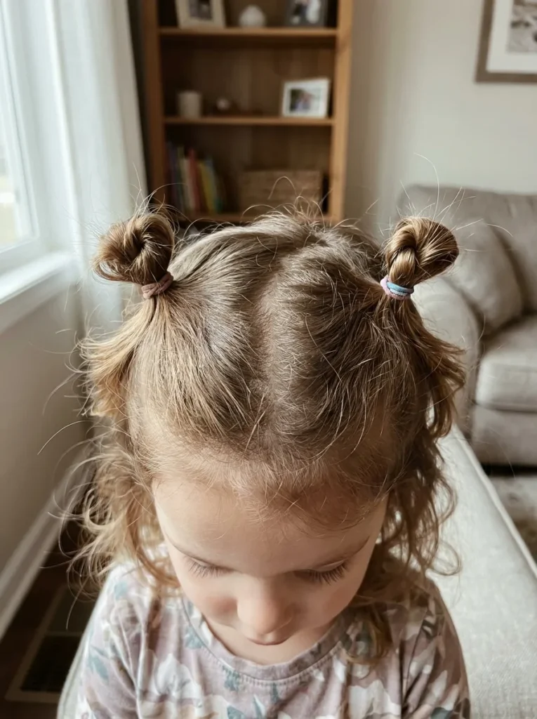 Knotted Pigtail Set