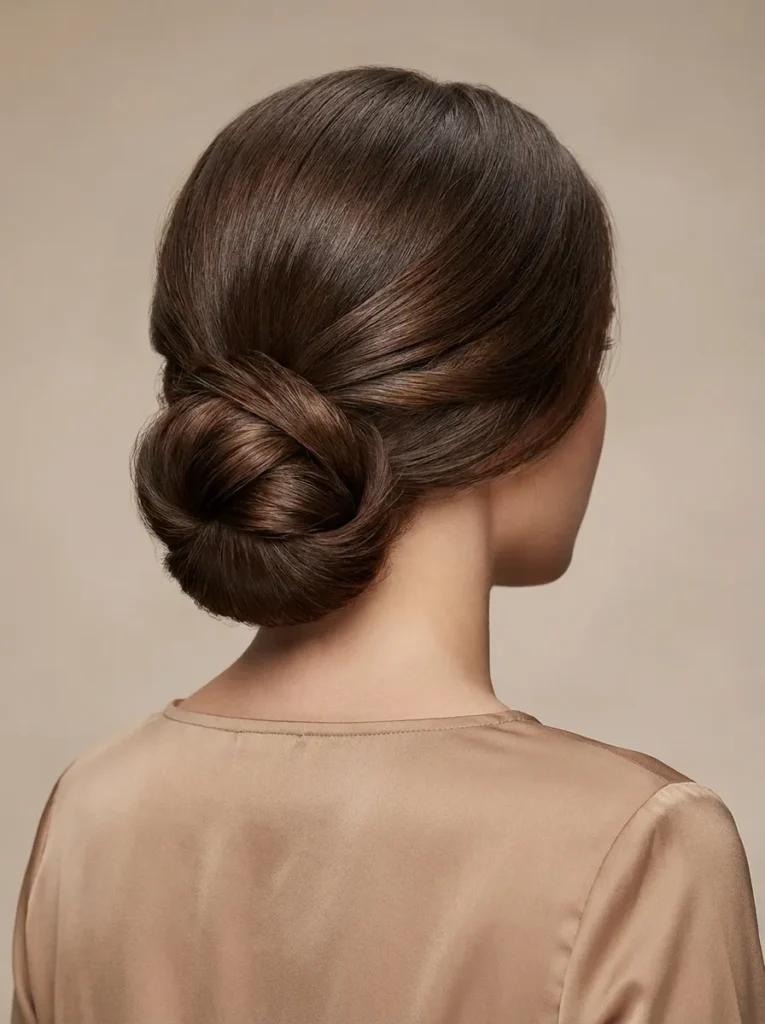 Knotted Wrap Bun