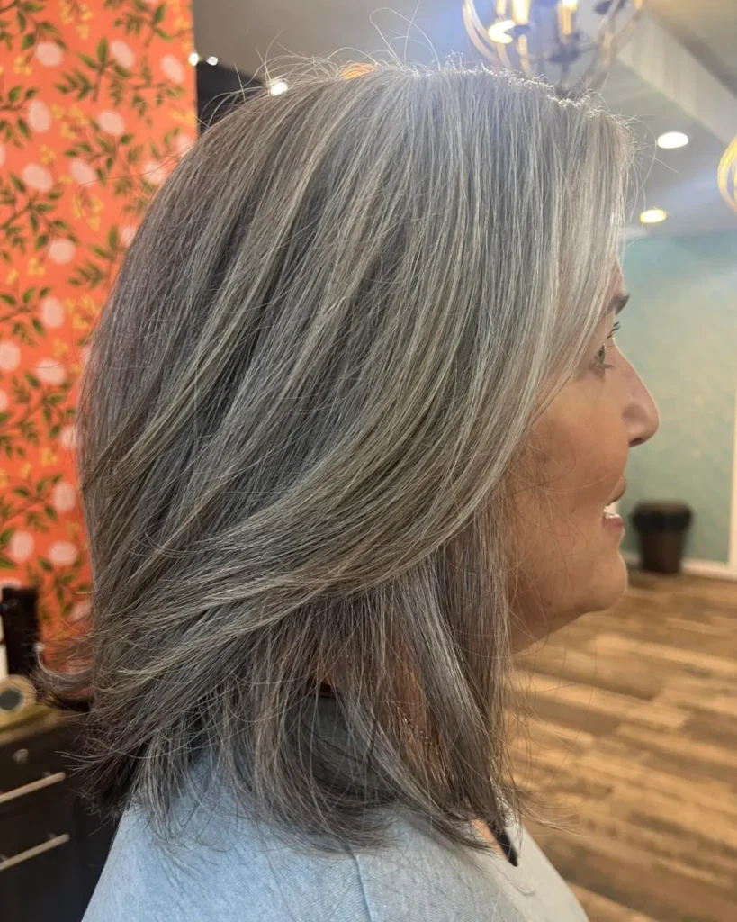 Layered Medium Feathered Cut