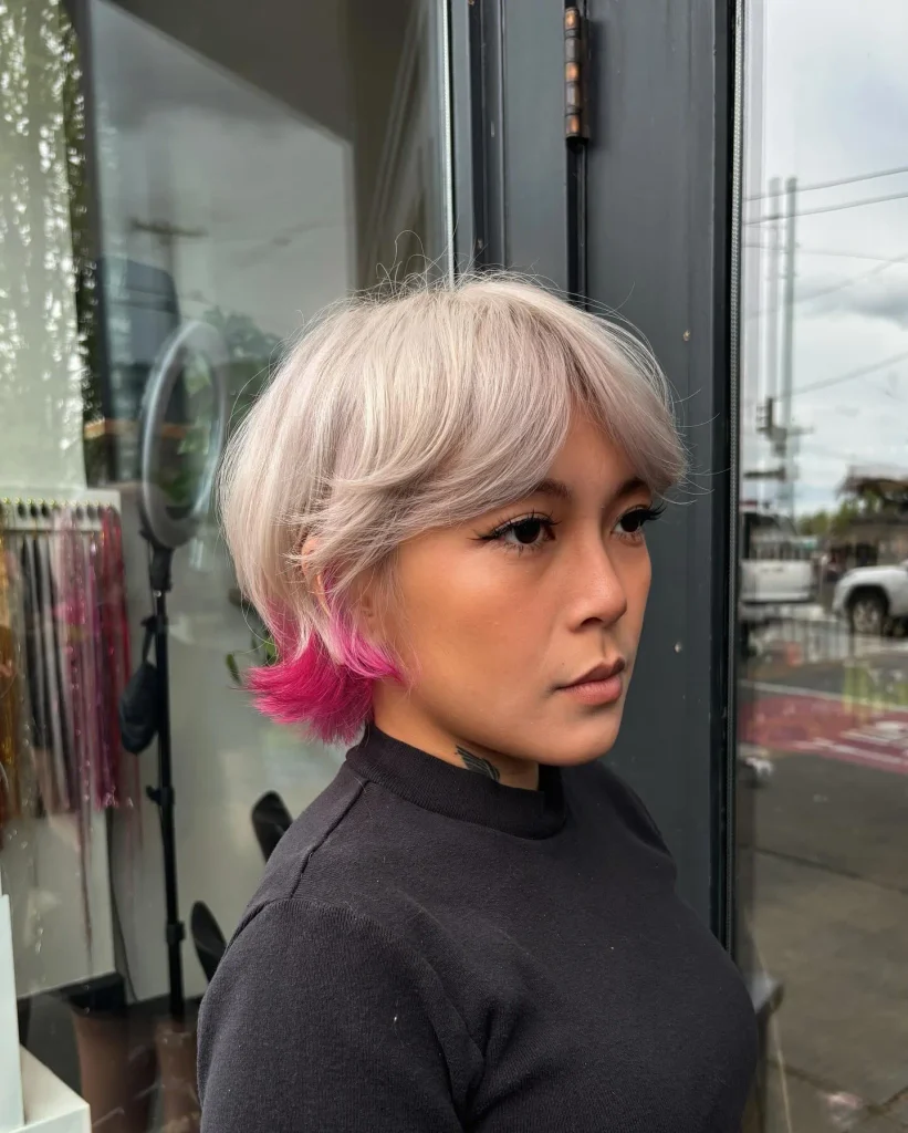 Layered Shag Bob