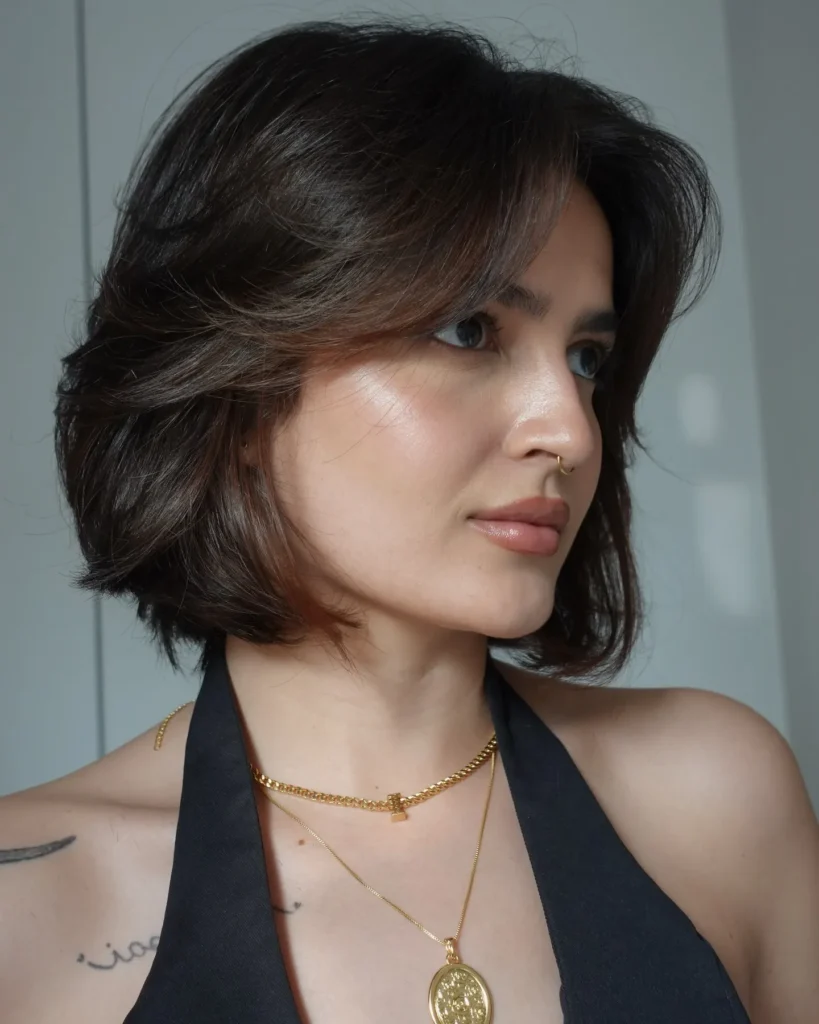 Layered Volume Italian Bob