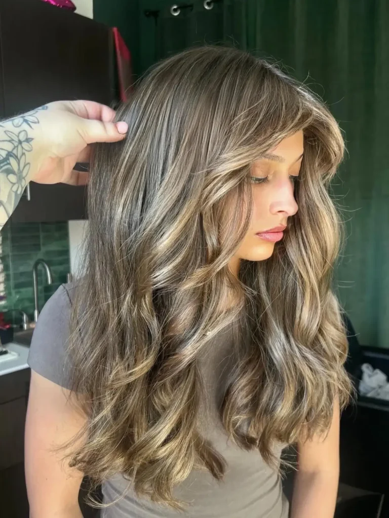 Long Beachy Highlighted Layers
