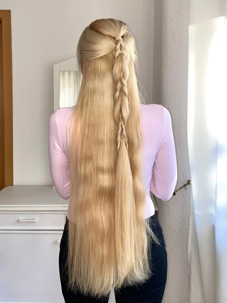 Long Classic Dutch Braid