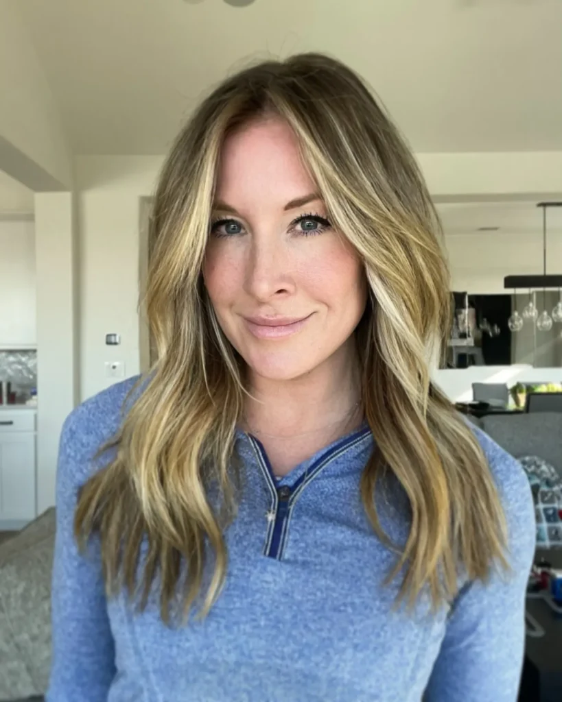 Long Face Framing Highlights