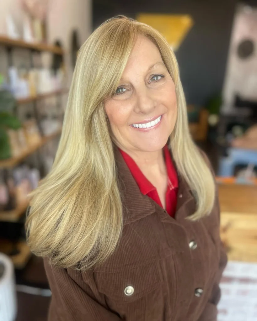 Long Feathered Side Bangs