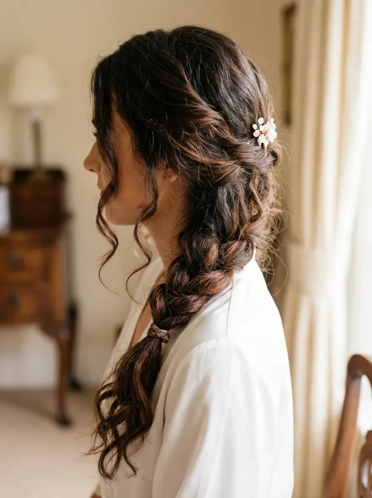 Loose Side Braid