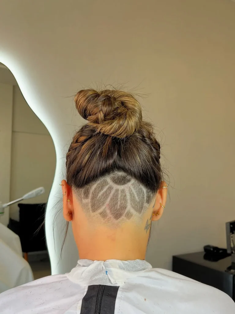 Lotus Petal Undercut Design