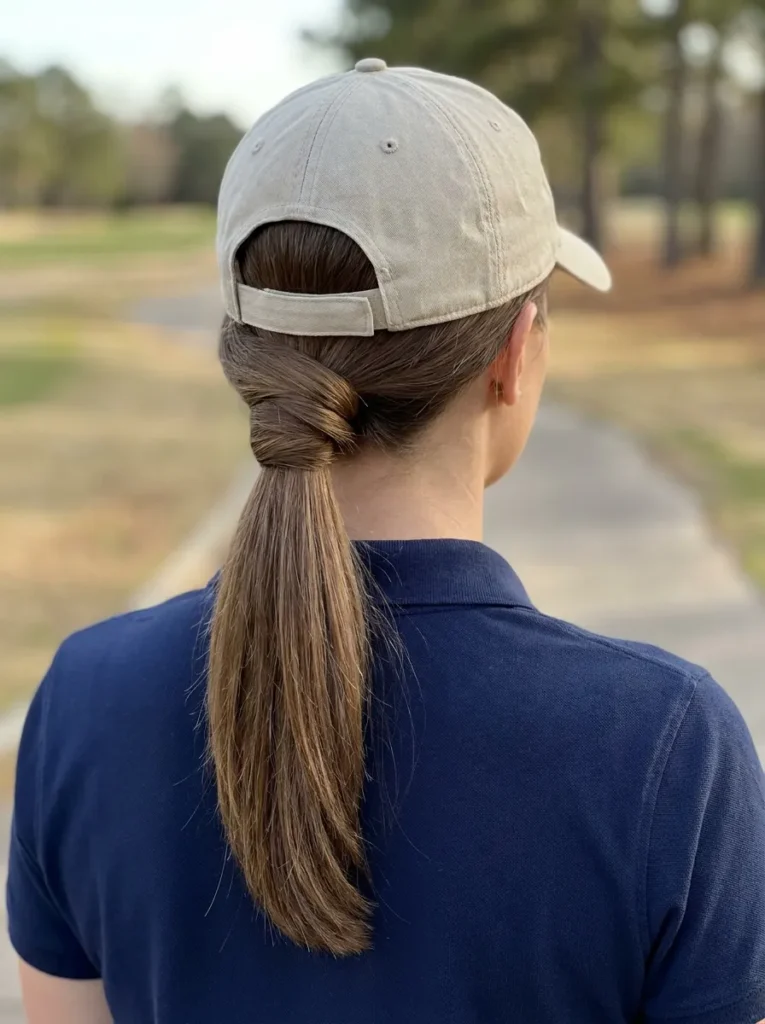 Low Folded Wrap Pony