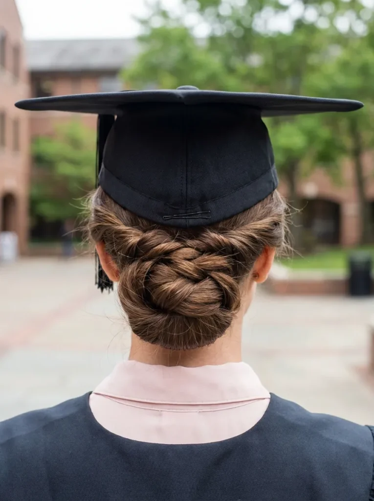 Low Twisted Chignon