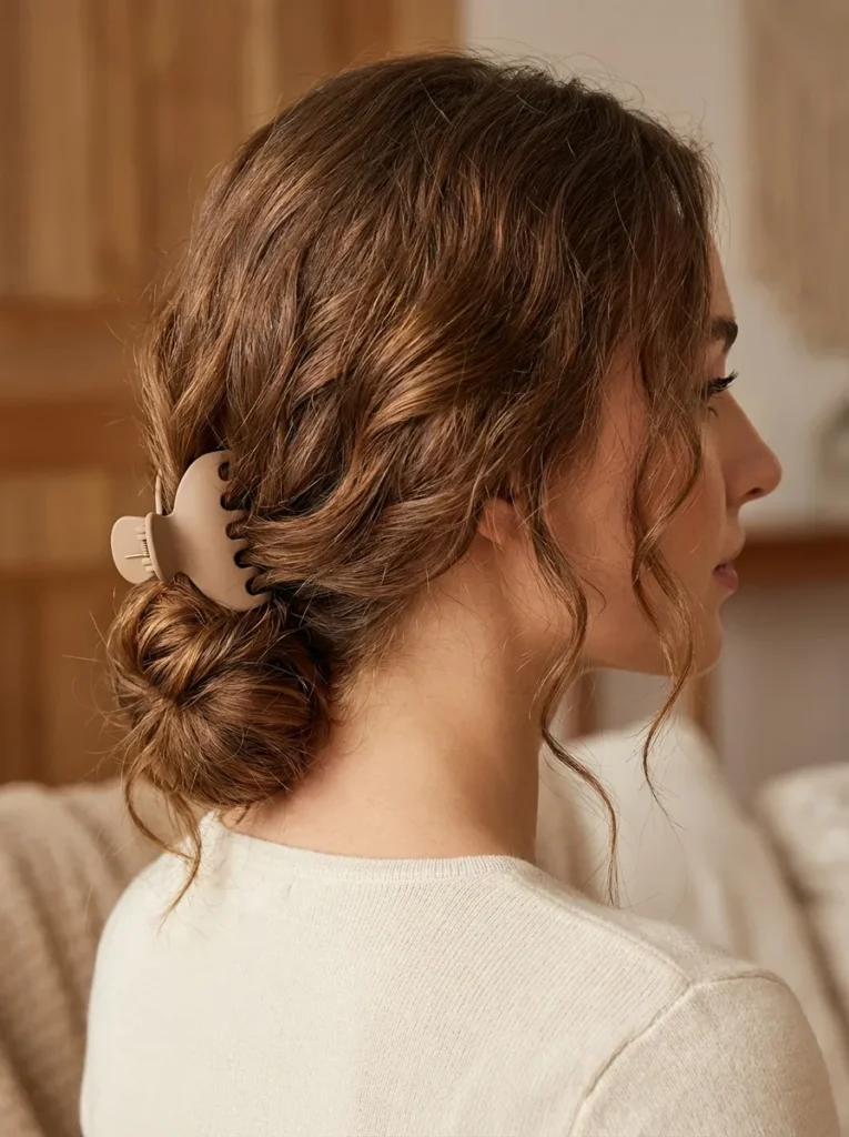 Low Twisted Side Clip