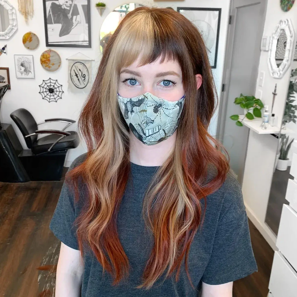 Maple Auburn Brown