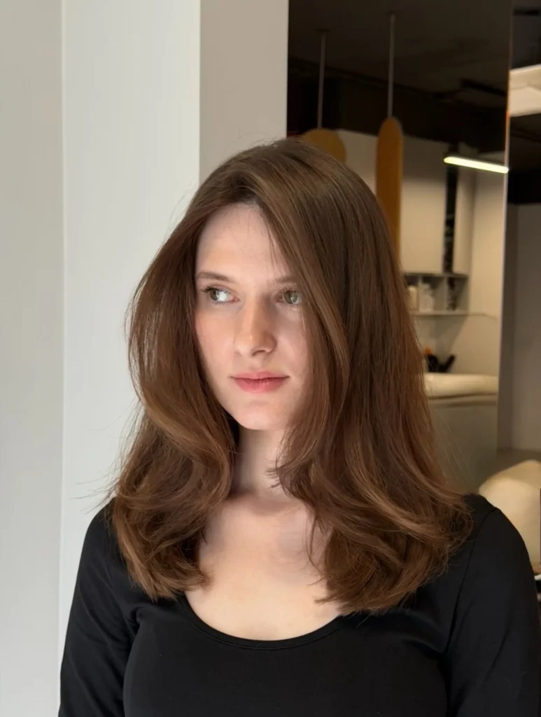 Medium Soft Flipped Layers