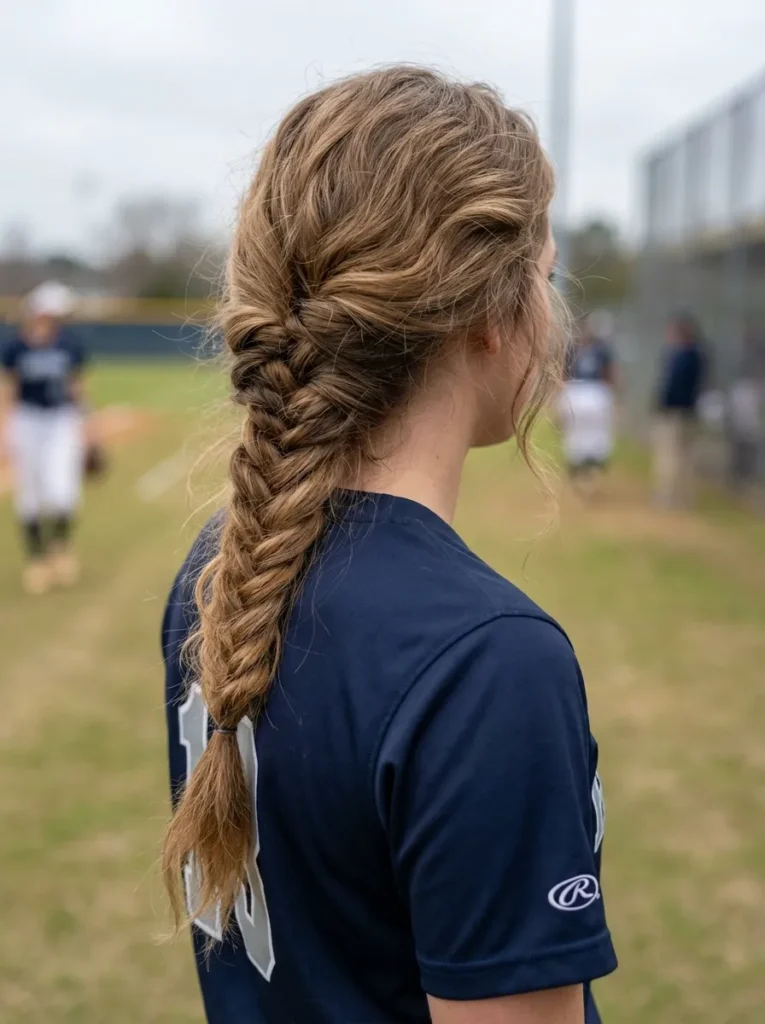 Messy Fishtail Braid