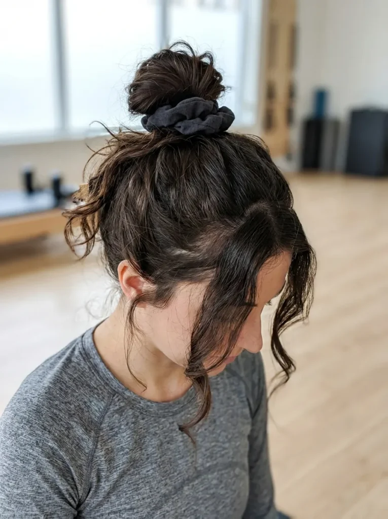 Messy Top Knot