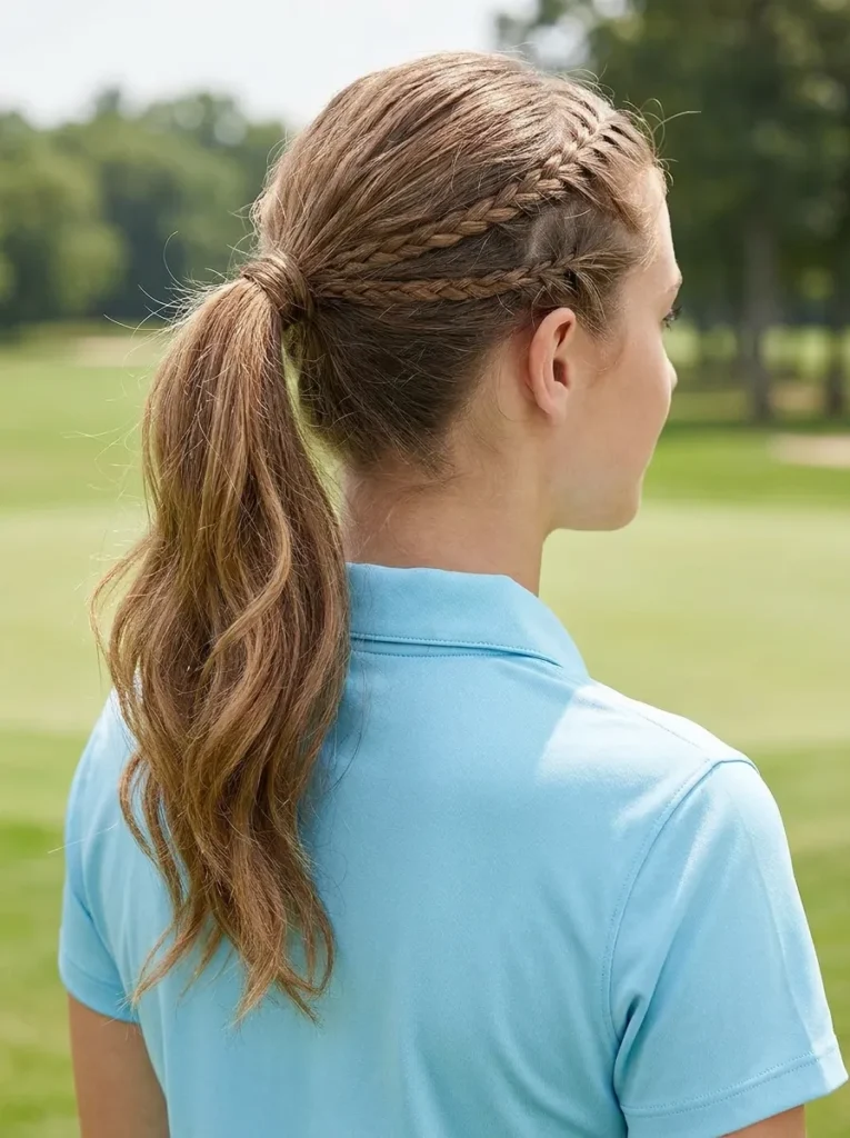 Micro Braid Accent Tail