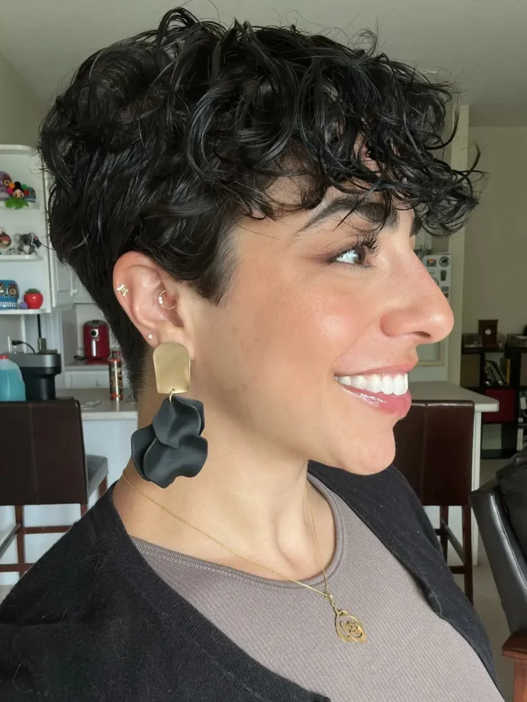 Midnight Curl Pixie