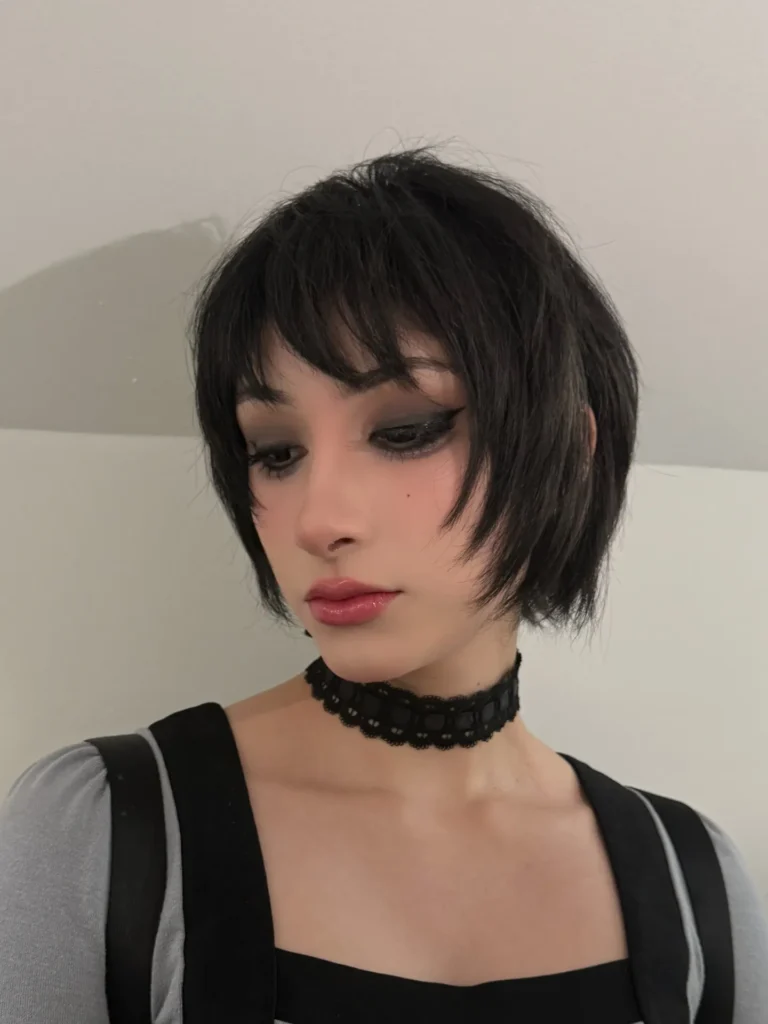Midnight Doll Fringe Shag
